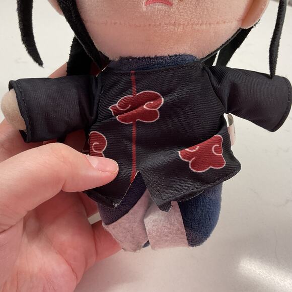Naruto Itachi Uchiha Hanging Plush 8in - Picture 4 of 6
